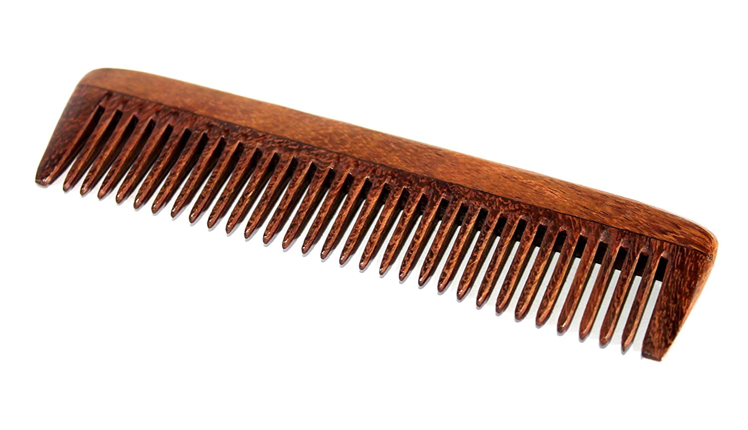 eSplanade Wooden Comb for Men & Women - Sheesham Wood Handmade Anti-Static  Hair, Beard Comb - 6