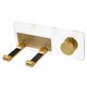 thumbnail image 5 of AURARMLET Soporte De Pared Dorado Para De Pelo Con Bordes Suaves Y Para Uso En, 5 of 8