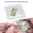 thumbnail image 4 of Tornillo De Seguridad Del Movimiento Del Reloj, Tornillos De Rueda De Trinquete De Reloj De aleación De Ajuste Perfecto, Alta Dureza, Fuerte Para Herramientas De Reparación De, 4 of 7