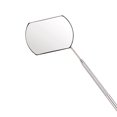 thumbnail image 4 of Miroir en Acier Inoxydable pour Vérifier l'Extension des Cils Outils d'Application Miroir Dentaire Argent, 4 of 5