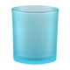 thumbnail image 3 of Recipiente de vidrio esmerilado con forma de taza para velas, color marrón, para aromaterapia, taza vacía con tapa, portavelas romántico para dormitorio, 3 of 5