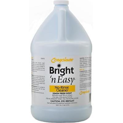 Rinse Concentrate - Cong-3001G Congoleum Bright'N Easy No-Rinse Cleaner (Concentrate), Gallon