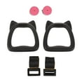 thumbnail image 3 of Gymnastic Rings Assorted Color For Athletes Home Use 1 Set, 3 of 7