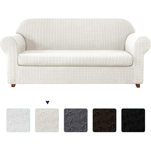 wayfair white sofa and loveseat