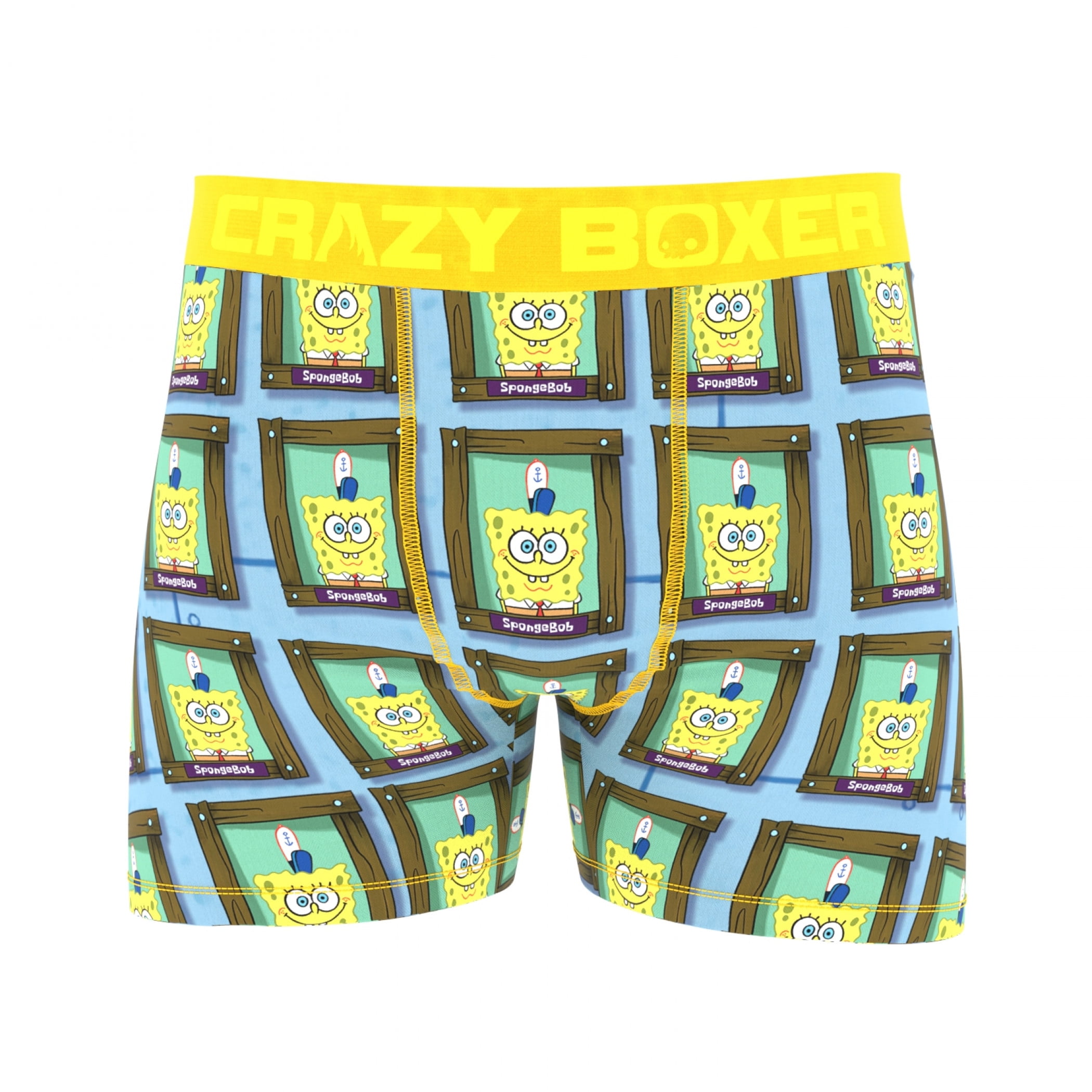 Spongebob boxer briefs Clearance
