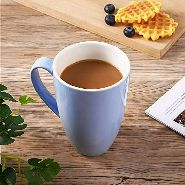 BPFY 16oz Set of 2 Ceramic Coffee Mug with Lid and Spoon, Milk Cup Classic  Mug Drinking Cups for Tea…See more BPFY 16oz Set of 2 Ceramic Coffee Mug