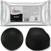 Fantasia Fondant, Black Vanilla, 2.2 lbs pack