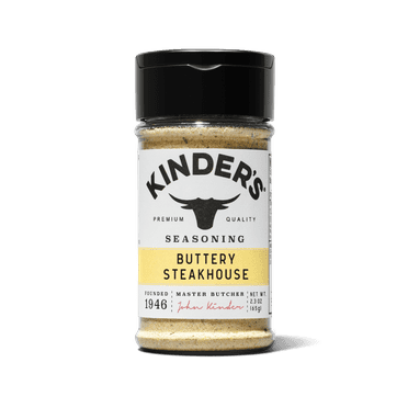 Kinder's Buttery Steakhouse Seasoning, 2.3 oz (Pack of 2)