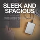 thumbnail image 2 of Seagate One Touch disco duro externo 2000 GB Plata Seagate STKB2000401, 2 of 2