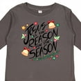 thumbnail image 4 of Inktastic Jesus is the Reason for the Season Christmas Bells and Stars Boys or Girls Long Sleeve Toddler T-Shirt, 4 of 5