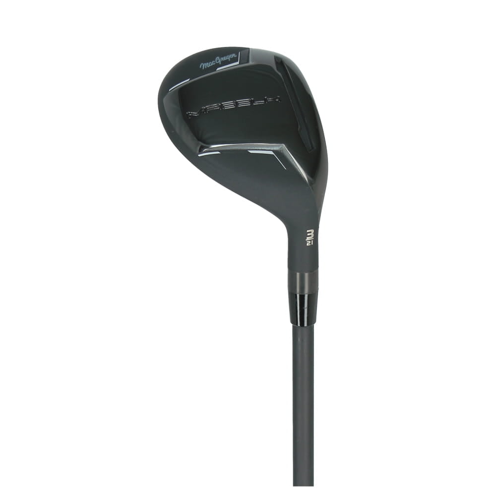 MacGregor MacBLK Golf Package Set, Mens Right Hand, Graphite/Steel, Regular