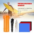 thumbnail image 4 of TFixol SUP Repair Kit with PVC Patches and Glue for Inflatables Portable Stand-Up Paddleboard Repair Kit with Wrench for Inflatable Kayak Boat Raft Surfboard, 4 of 7