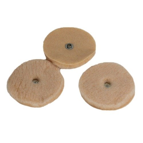 Buffing Pads Lambswool For Electrolux 3 Pk 1773RL, 26380005