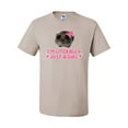 thumbnail image 2 of Wild Bobby I'm Literally Just a Girl Funny Deep Fried Brain Rot Hamster Meme Men Tee, 2 of 6