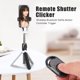 thumbnail image 1 of Cable de datos Obturador remoto Clicker Inalámbrico Bluetooth compatible Selfie Button Controller Trigger, 1 of 8