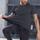 thumbnail image 4 of Camisas de Manga Corta de los Hombres de Verano de Color Sólido de Ajuste Deportivo, Cuello Redondo para el Ejercicio, Uso Diario Y Casero, 4 of 8