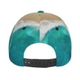 thumbnail image 4 of Goofa Beach Printed Baseball Cap for Men and Women - Adjustable Unisex Hat for Sports and Casual Wear,Sun protection Casual Outdoor Everyday Fashion Cap, 4 of 9
