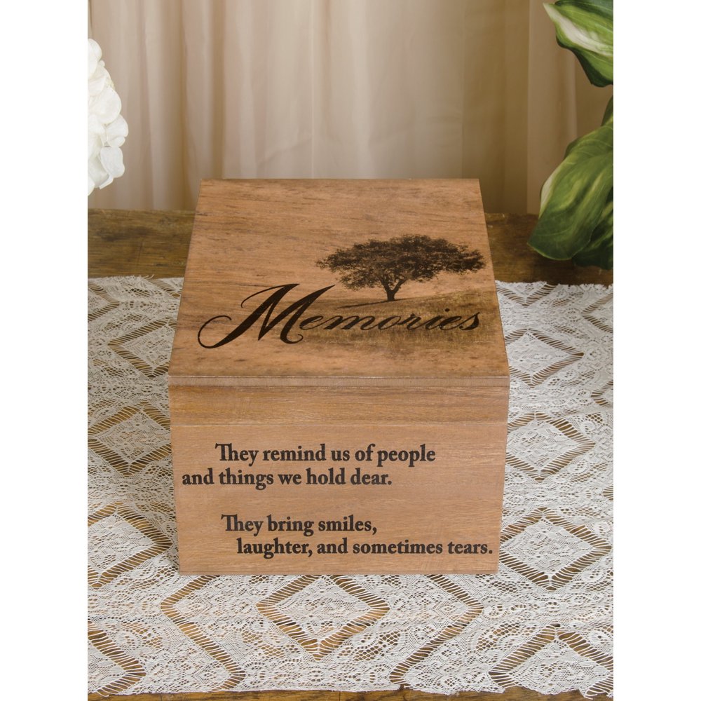 Carson Home Accents Memories Trinket Box