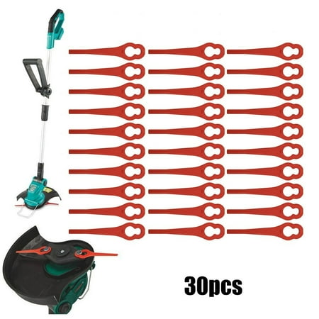 

Hayafir 30X For Ferrex & Aldi FAR 20-1 Grass Trimmer Plastic Blades 97699 2002706