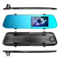 thumbnail image 4 of 1080P Dual Lens Car DVR Dash Cam Video Recorder For Drivers 4.5 Inch IPS Touch Screen Backup Camera With High-definition Night 1 Set, 4 of 4