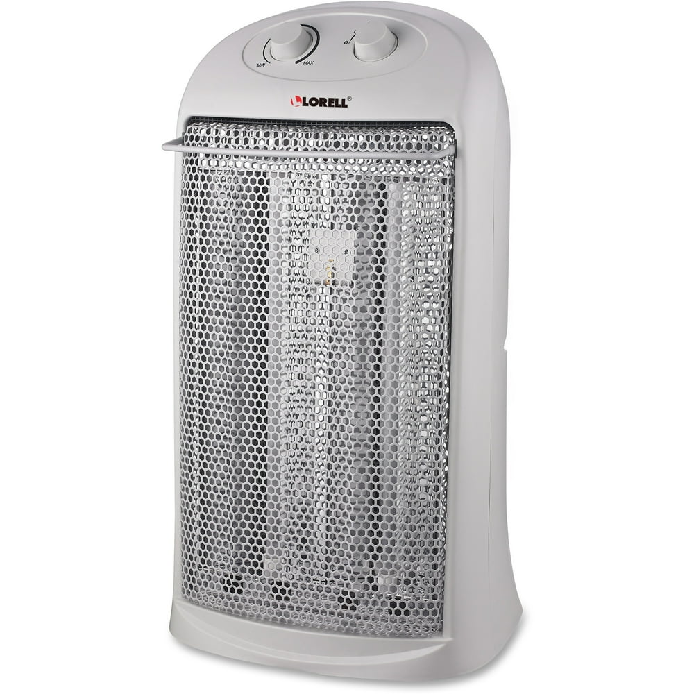 Lorell, LLR99844, 2setting Portable Quartz Heater, White