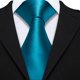 thumbnail image 3 of Juego de corbatas Barry.Wang Silk extralargas de 150 cm con juego de gemelos, 3 of 5