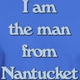 thumbnail image 3 of CafePress - I Am The Man From Nantucket Dark T Shirt - Men's Classic Graphic Cotton T-Shirt, 3 of 4