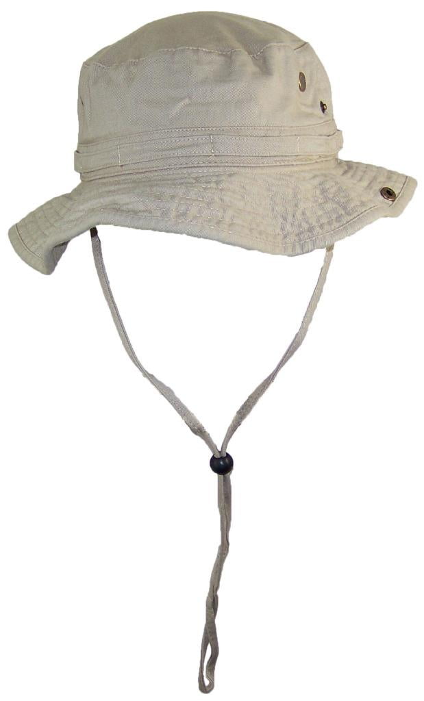 floppy sun hat with chin strap
