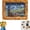 D, variant on Van Gogh Inspired Fridge Magnet Set, Unique Art Magnets, Decorative Magnets for Fridge Refrigerator, 3D Cool Aesthetic Resin Vincent Artwork Small Oil Painting Fridge Magnet (A)