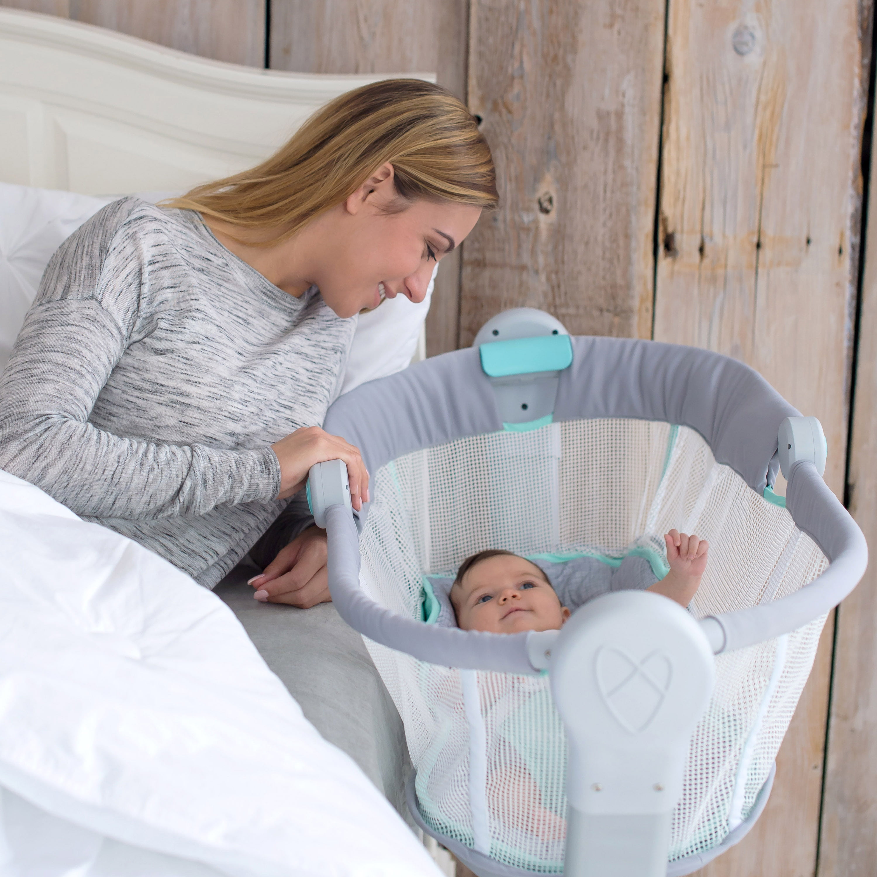 swaddleme by your side sleeper safety