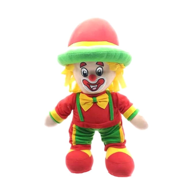 Muñeco de peluche Gotham City Clown Jokers 28 cm
