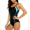 thumbnail image 4 of BeautyIn Women's One Piece Swimsuit Sport Competitive Swimwear, 4 of 7