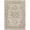 thumbnail image 3 of Mark&Day Area Rugs, 5ft Round Hollebalg Traditional Brick Area Rug, Orange White Carpet for Living Room, Bedroom or Kitchen (5'3" Round), 3 of 6