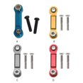 thumbnail image 3 of ZLight RC Car Aluminium Alloy Upgrade Refit Servo Link For 1/18 A949 Metal Upgrade Refit Servo Link blue 1Set, 3 of 6