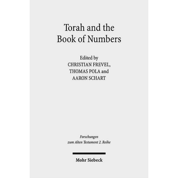 Torah and the Book of Numbers (Paperback)