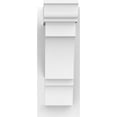 thumbnail image 2 of 7"W X 14"D X 18"H Balboa Architectural Grade PVC Outlooker with Traditional Ends, 2 of 8