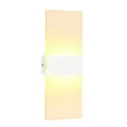 thumbnail image 1 of Pasillo Escaleras Mesita de Noche Lámpara de Pared Led Lámpara Decorativa Luz Cálida 3000K 6W Eccomum  Lámpara de noche, 1 of 7