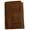 Tan, variant on RFID Genuine Leather Trifold Badge Holder Wallet Police Badge Holder USA Series