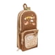 thumbnail image 5 of Estuche para lápices, bolsa de papelería, porta lápices y marcadores, organizador de papelería, lápiz marrón oscuro, 5 of 9