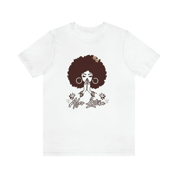Afro Latino Shirt | Unisex Jersey Short Sleeve Tee