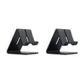 thumbnail image 3 of Tholdsy Soporte de aleación de aluminio Stander para Teléfono móvil Tablet Negro 75*63*75mm 2piezas, 3 of 6