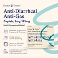 thumbnail image 3 of Foster & Thrive Anti-Diarrheal Anti-Gas Multi-Symptom Relief Caplets with Loperamide Hydrochloride and Simethicone, Treatment of Diarrhea, Gas, Bloating, Cramps & Pressure 12 Count Caplets, 3 of 9