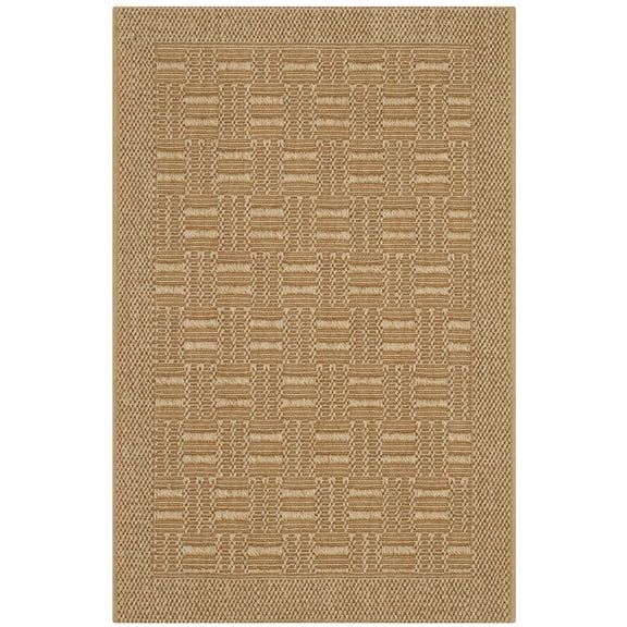 SAFAVIEH Palm Beach Kenyon Geometric Area Rug, Maize, 2' x 3'