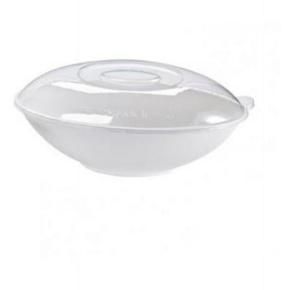PacknWood 210BCHICL1002 Clear Recyclable Lid- Pack Of 250