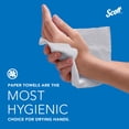 thumbnail image 6 of Scott Professional Essential Universal Hard Roll Paper Towels, Bulk (01040), Hardwound 1.5" Core, Absorbency Pockets, White (12 Rolls at 800' Each, 9,600'/Case), 6 of 11