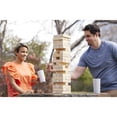 thumbnail image 2 of Yard Games Giant Tumbling Timbers & Giant 4 in a Row Outdoor Game Bundle, 2 of 12