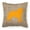 Casual, variant on Carolines Treasures BB1077-BL-OR-PW1414 Tibetial Mastiff Burlap and Orange Canvas Fabric Decorative Pillow BB1077,