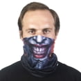 thumbnail image 1 of Polaina para cuello, pañuelo, bufanda, Concept One, DC Comics, The Joker, 1 of 7