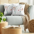 thumbnail image 5 of Ambesonne Modern Throw Pillow Cover 2 Pack, Abstract Bow and Arrow, 20", Multicolor, 5 of 5