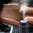 thumbnail image 3 of Amdohai 300mL Car Mist Humidifier Portable Colorful Night Light Quiet Auto-Shut Off 2 Mist Modes Humidifier Cool Desktop USB Powered Humidifier for Home Office Bedroom, 3 of 7